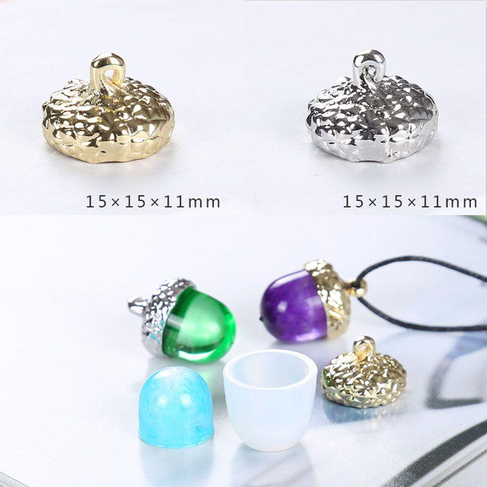 Handmade Epoxy DIY 3D Solid Necklace Crafts Tools Silicone Mold Jewelry accessory Jewelry Making