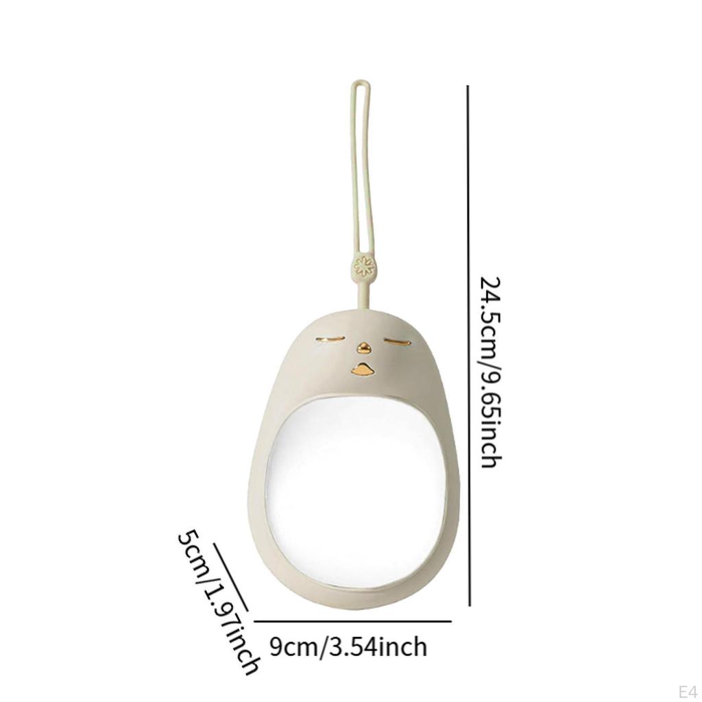 Încălzitor de mâini electric Instrument de încălzire Lumină de noapte Încălzitor de buzunar pentru exterior