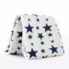 Stars Children's Cotton Neckerchief Kids Boy Girl Scarves Shawl Unisex Winter Knitting