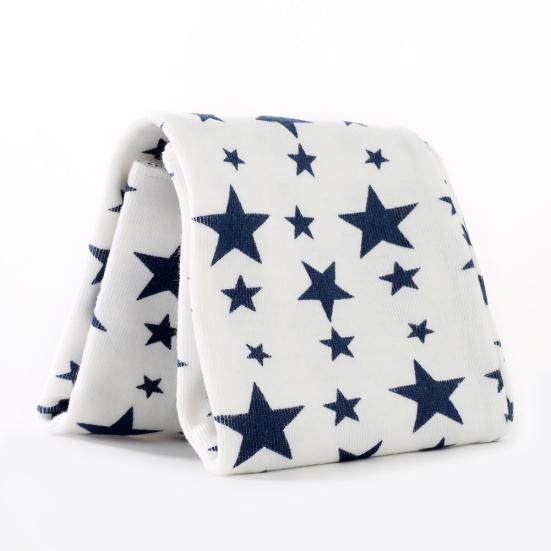 Stars Children's Cotton Neckerchief Kids Boy Girl Scarves Shawl Unisex Winter Knitting