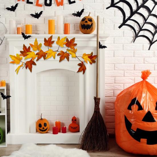 

Фантастический искусственный клен, привлекательное уникальное растение на подоконнике и стене