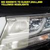 30/100ml Headlight Restoration Polishing Headlamp Remove Oxidation Headlight Polish Liquid