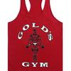 Ärmelloses Tanktop für Herren von Europe Golds, Weste für Bodybuilding und Fitness