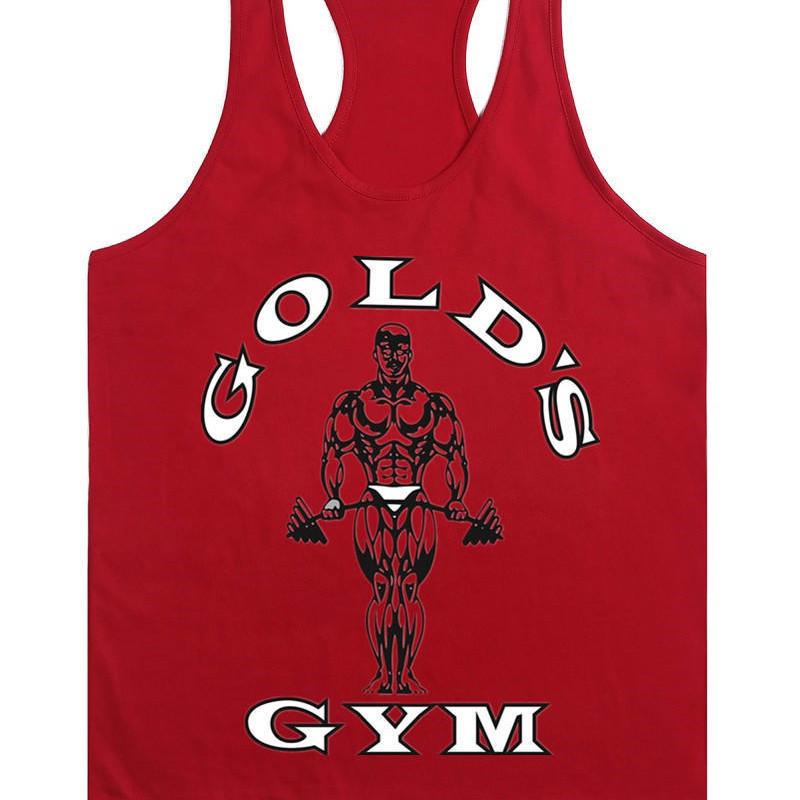 Ärmelloses Tanktop für Herren von Europe Golds, Weste für Bodybuilding und Fitness