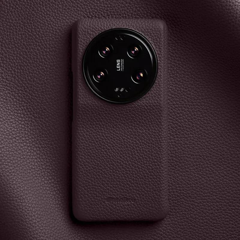 Melkco Genuine Cowhide Leather Case for Xiaomi Mi 13 Ultra 5G Mi14 15 Pro 12 12X 12S 11 10s Premium Microfiber Inside Back Cover