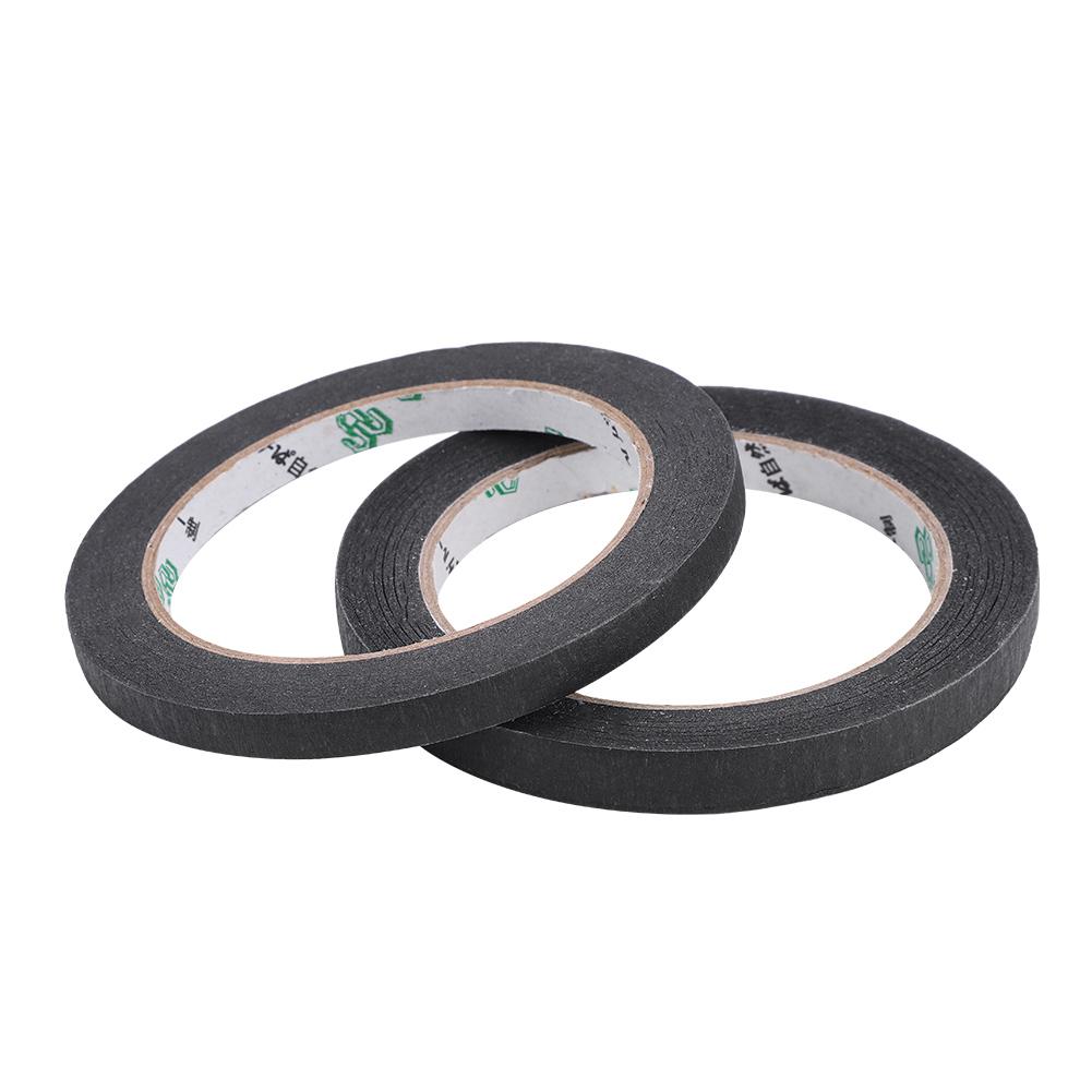 2pcs Wide Guitar Pickup Accessories Insulated Tape Band Adhesive Black