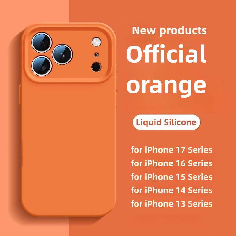 Liquid Silicone Magnetic Phone Case For For Iphone 17 14 13 16 1 Pro Max 17Pro 17 Air 16 Plus For al Protective Cover