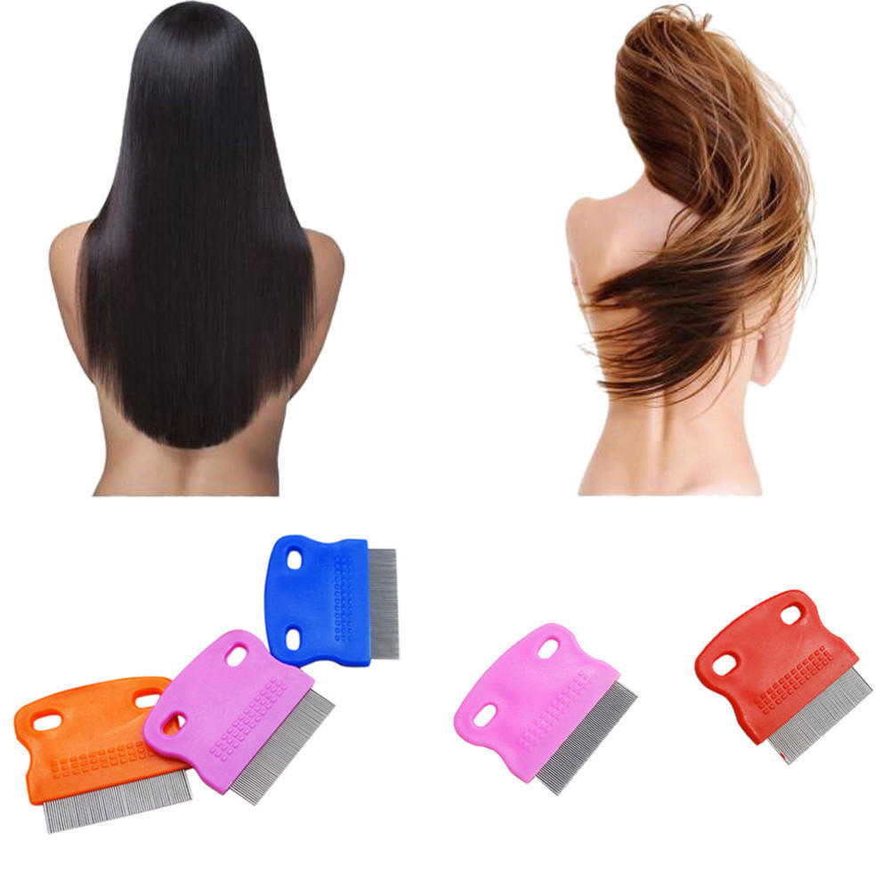 

Волосы Вши Расческа Щетки Терминатор Мелкое Яйцо Пыль Nit Free Удаление Нержавеющая сталь