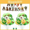 Delightful Safari Theme Party Decorations Featuring 23/25 Pcs Jungle Animal Balloons For Joyful Events