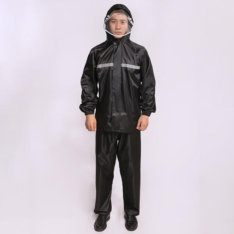 Lishi Outdoor Cycling Reflective Rain Suit