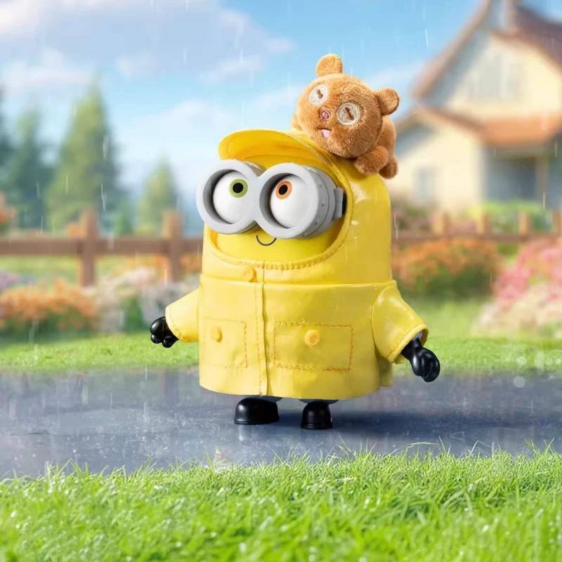 Minions Bob And Tim Plush Dolls With Flexible Pvc Material Perfect For Collectors And Gift Givers