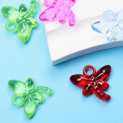 10-40 Stück Beliebter Charm Transparentes Blatt Stern Blume Lose Perlen Abstandshalterperlen DIY Bastelgeschenk Halskettenanhänger Armbänder Schmuckzubehör