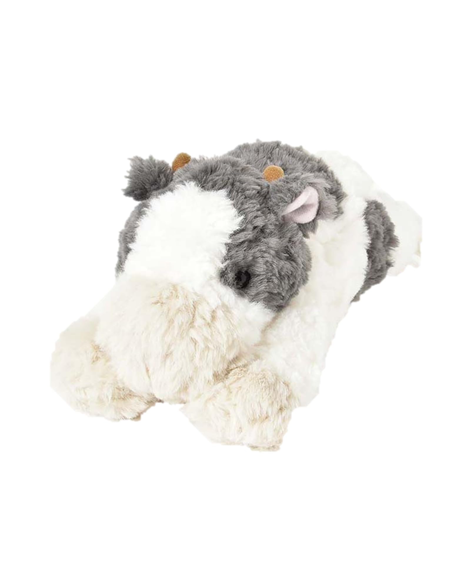 

Bleu Bleuet Yumegokochi Farm Plush Toy Cow Mascot (Gray Cow)