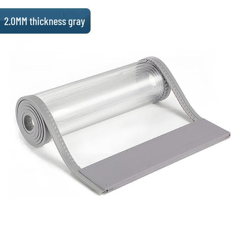 Magnetic Self-Adhesive Transparent PVC Soft Door Curtain