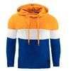 Herren, Hoodies  Fit Mode Waffel Hoodie Casual  Hoody Top Mit Freizeit Hoodie Farbblock Strick Sweatshirt Top