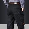 Men's Winter Multi-Pocket Cotton Overalls - Casual, Loose-Fit Outdoor Pants