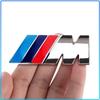 Car Sticker Emblem ABS Car Body Trim Decal Badge Exterior Modification For BMW M Performance 1 3 5 7 Series M3 M4 M5 M6 X1 X3 X5 X6 X7 E30 E34 E36 E39