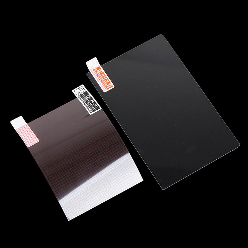 

3Ds Xl/Ll Tempered Glass+Back Clear Screen Protector Cover For Nintendo Screen one size