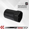 Hub Socket 1/2" Drive 54mm 6 Point Wheel Bearing Locknut Socket for Toyota FJ LN And RN, for Landcruiser Hilux 4x4 Nissan Patrol