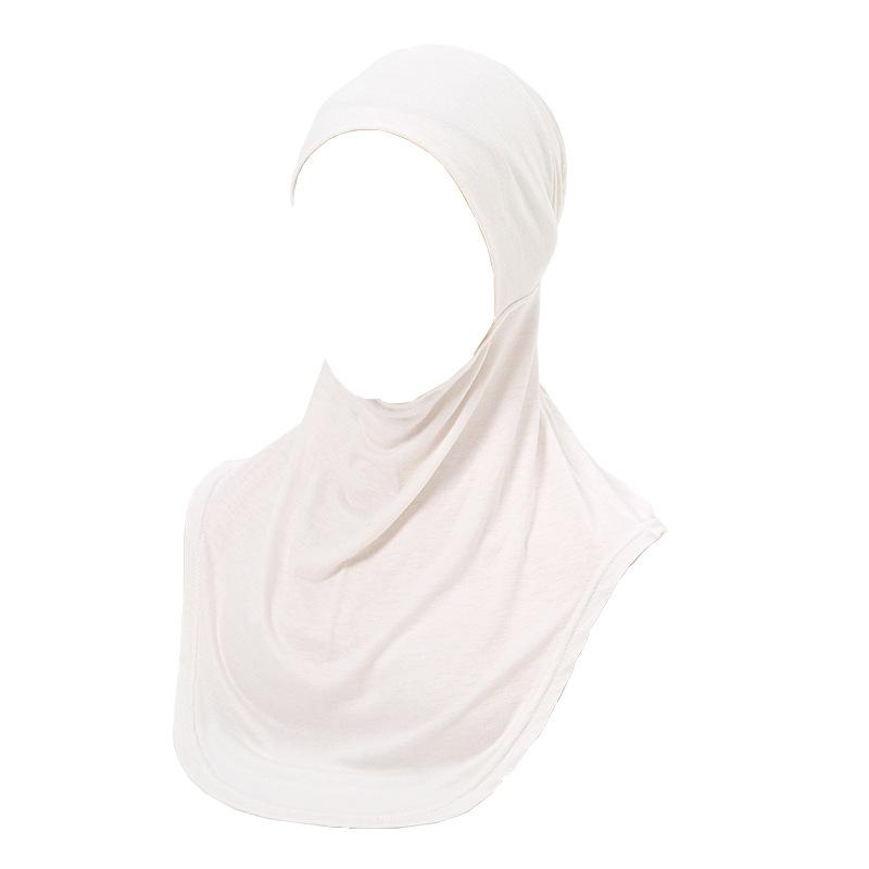 Ramadan Modal Muslim Women Jersey Headscarf Hijab Underscarf Ninja Hats Head Cover Turban Inner Bonnet Cap Arab Accessories