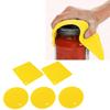 5Pcs Silicone Trivet Mat   Round   Hot Pad Non Slip Heat Resistant for Hot Plate Pans Kitchen Pots