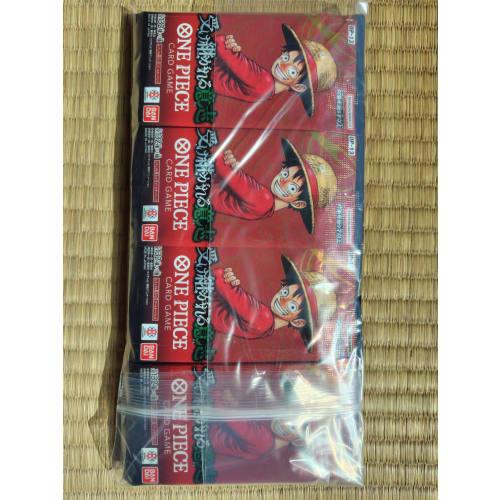 One Piece Cards 1 Box (24 Packs) (Inherited Will)