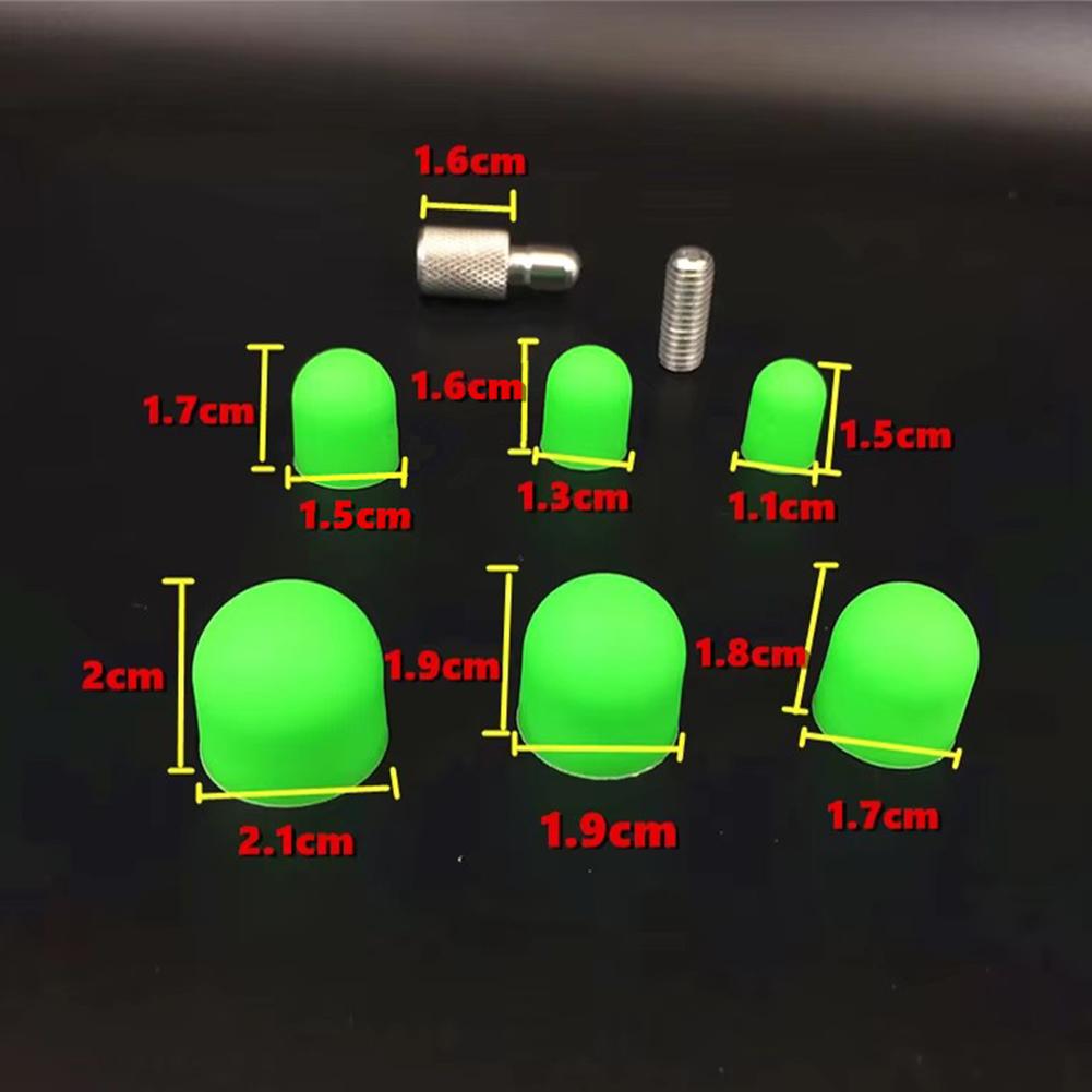 DIY Paintless Dent Repair Kit M8 Interface Head Replacement 6 Heads Tips Dent Removal Tools Hook Top Hammer Flattening Pen Head