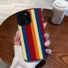 Zebra -Stripe Phone Case For Iphone 11 14 Pro Max 13 Mini 12 Camera Protection Silicone Cover For Iphone Xr Xs X 7 8 Plus Se2020