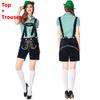 Cosplay Bavarian Beer Costume Set For Women Halloween Party Performance Stage