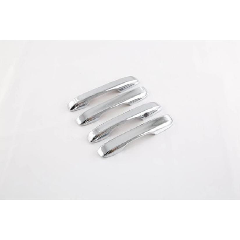 ABS Chrome Door Handle Side Lid Frame Cover Trim For Honda Accord 4pcs