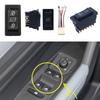 OEM Replacement Door Glass Control 12V20A Glass Lifter Control Button  Car Interior