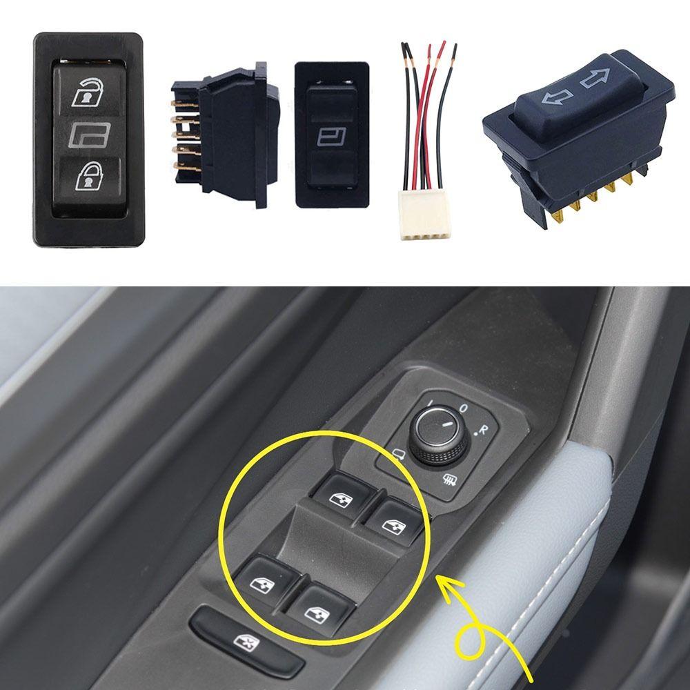 OEM Replacement Door Glass Control 12V20A Glass Lifter Control Button  Car Interior