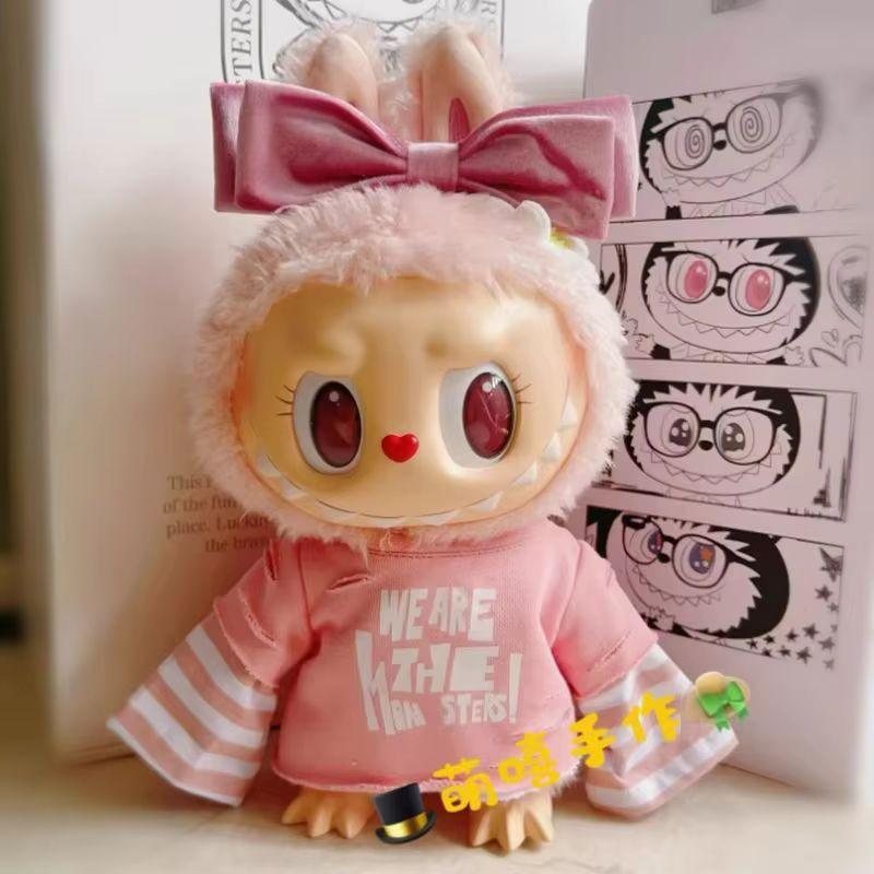 In Stock Genuine Valentin Accessory For Labubu Mokoko Clothing For Zimomo The Monsters Wacky Mart Filp With Me Girlfriend Gifts
