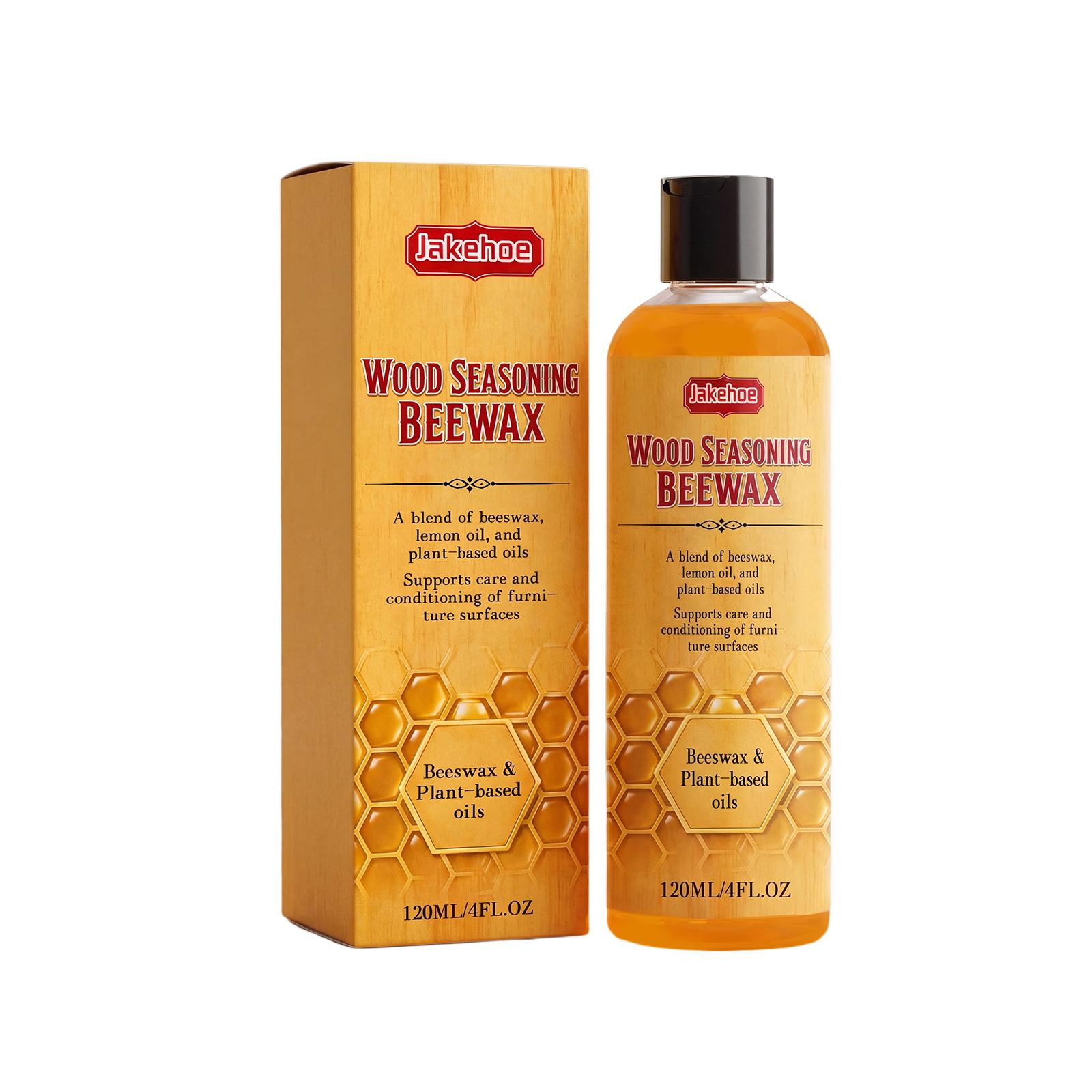 Beeswax furniture polish High-quality beeswax formula multi-purpose wood furniture and floor polish