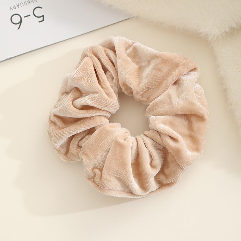 1 Pcs Fashion Simple Flocking Large Intestine Headbands For Women Girls Party Hair Accessories