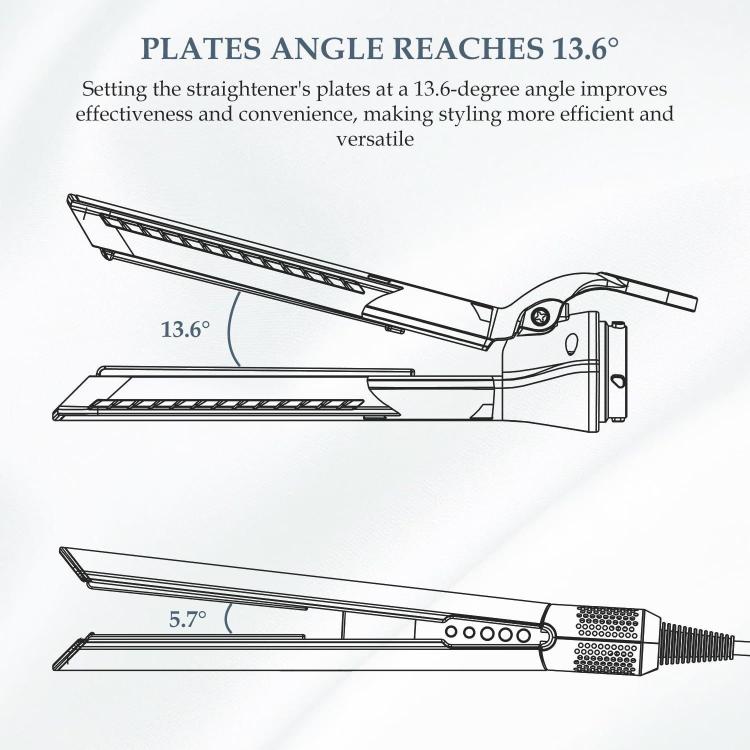 For Dyson Airwrap HS01/HS05/HS08 Air Straightener Attachment Straightening Nozzle