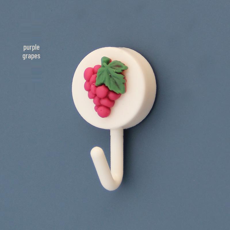 Cute Nordic Style Cartoon Hooks - No-Marke Adhesive, Ideal for Student Dorms