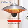 SEPAT Hanging Umbrella Electric Heater