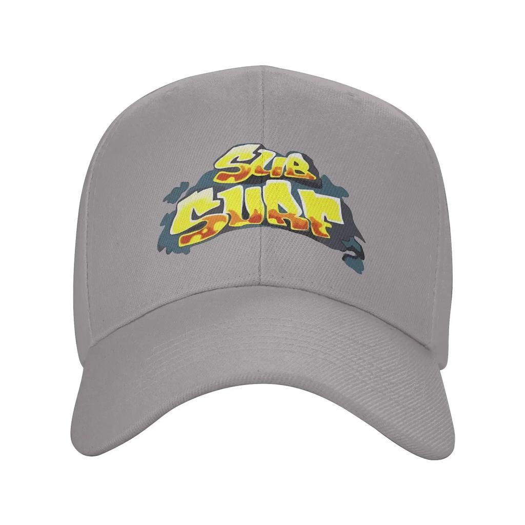 Men WomenSSubways SSurfers Hats Stylish Game Logo Snapback Cap Adjustable Casual Headwear