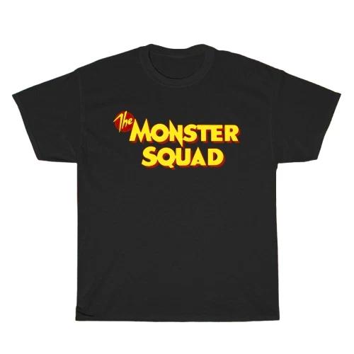 New Monster Squad Movie Logo Unisex T-Shirt Funny Size S to 5XL