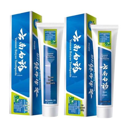 Yunnan Baiyao Mint Fresh Breath Toothpaste