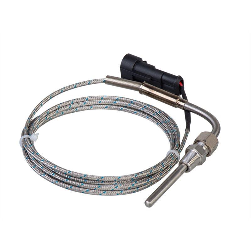 AS-Auto Exhaust Gas Meter Digital Temperature Gauge Sensor EXT EGT For 4WD Hilux Patrol Vehicle