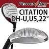 TRIAL Utility DH-U POWER BILT Citation DH-U Utility U5 22 Degree Carbon Men's Right Loft: 22 Degree Flex: SR