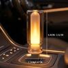 Candle Light with Color-Changing USB Car Simulated Ambient Lighting Durable Energy-Efficient Eco-Friendly Sturdy Wear-Resistant