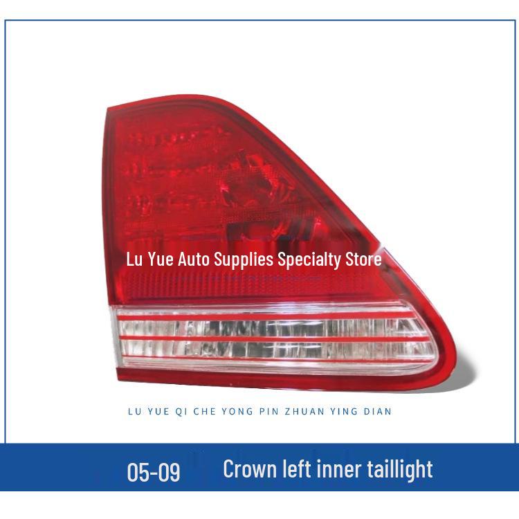 Compatible 12th Gen Crown Rear Tail Light LED Assembly for 05, 09, 13, 15, 18 Models Single Piece