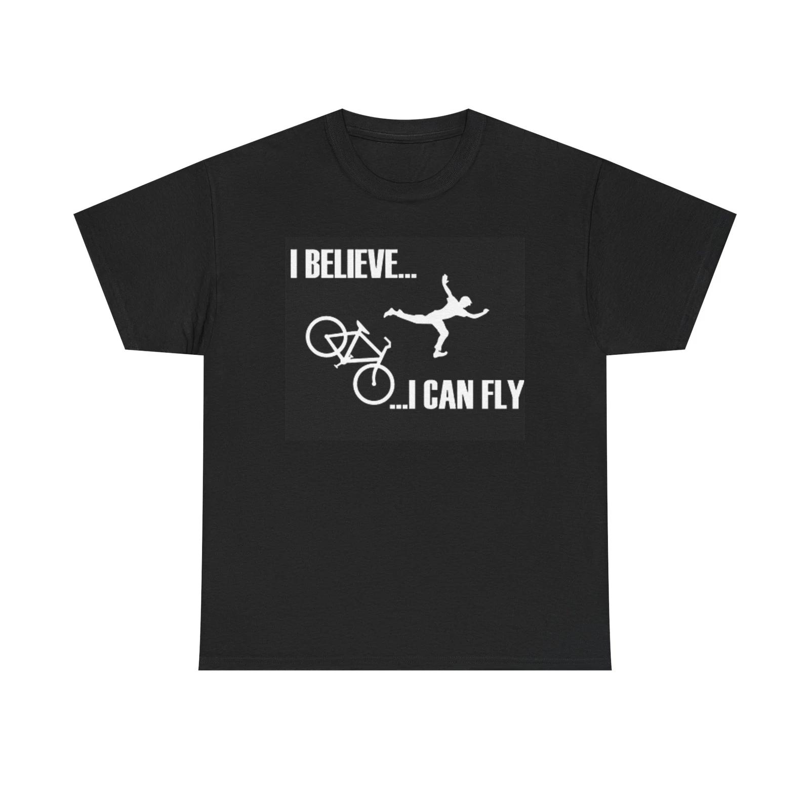 Men s and Women s T-shirts I Believe I Can Fly Graphic S