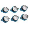 Thermostatic Radiator Cap Water Tank Cover Leakproof W/Temperature Gauge