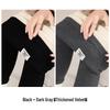 Maternity Fleece Lined Pants - Warm, Soft, Cotton, Belly-Friendly for Spring & Autumn