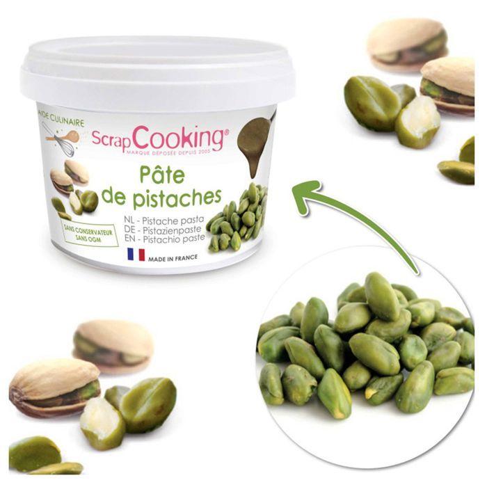 Pistachio Paste 200 G - ScrapCooking