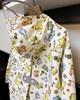 Kids' Quick-Drying Waterproof Raincoat for School with Space Design